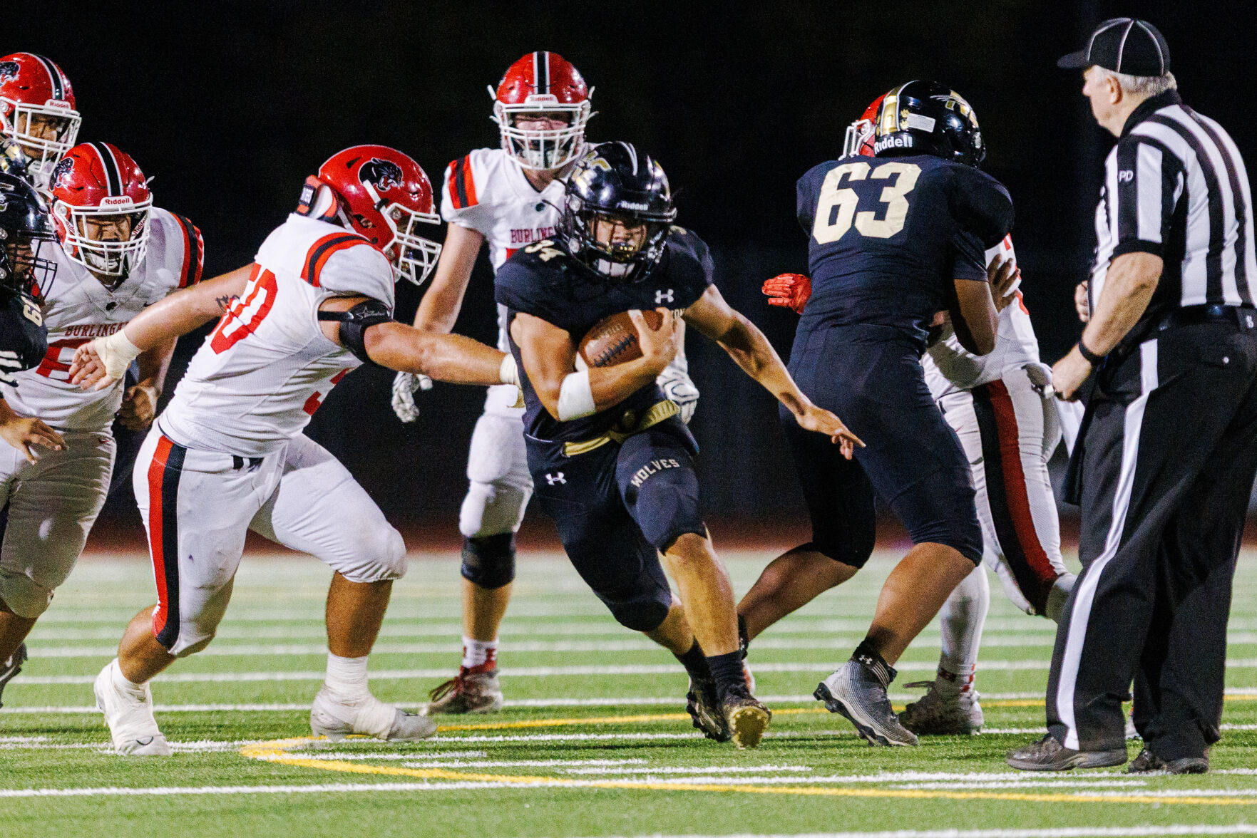 AmCan vs. Burlingame 4